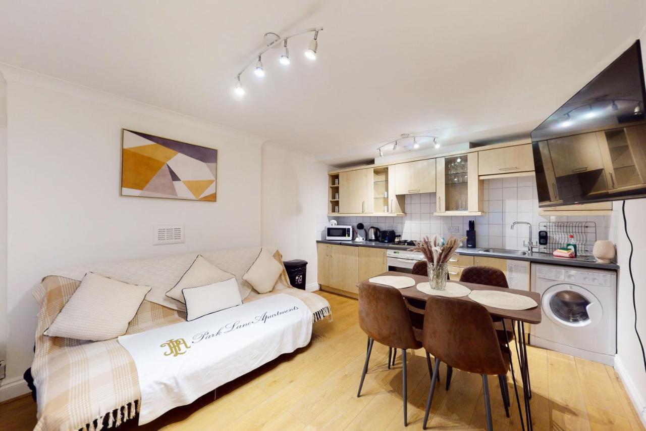Park Lane Apartments Baker Street London Bagian luar foto